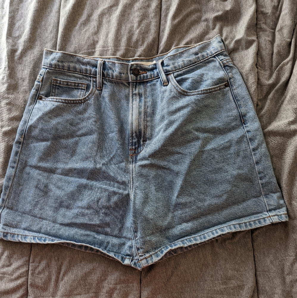 Mom Jean Shorts